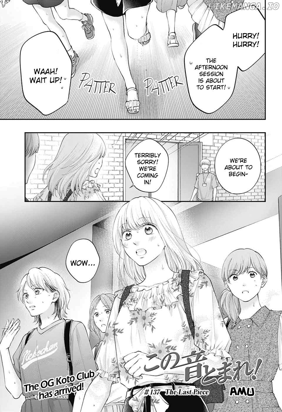 Read Kono Oto Tomare Sounds Of Life EN Manga Online