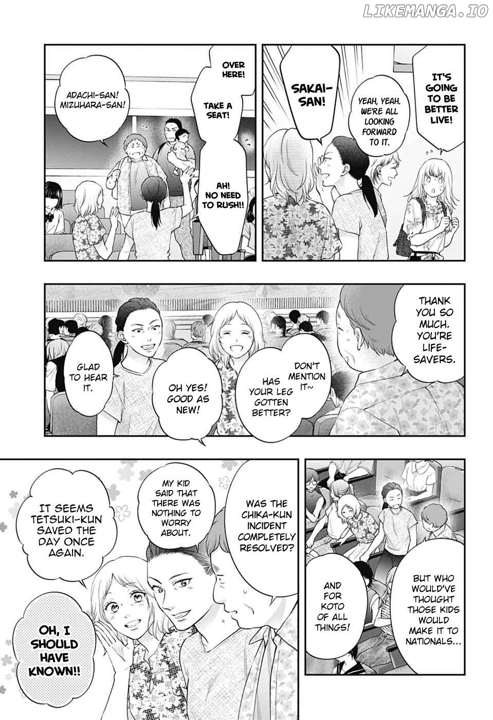 Read Kono Oto Tomare Sounds Of Life EN Manga Online