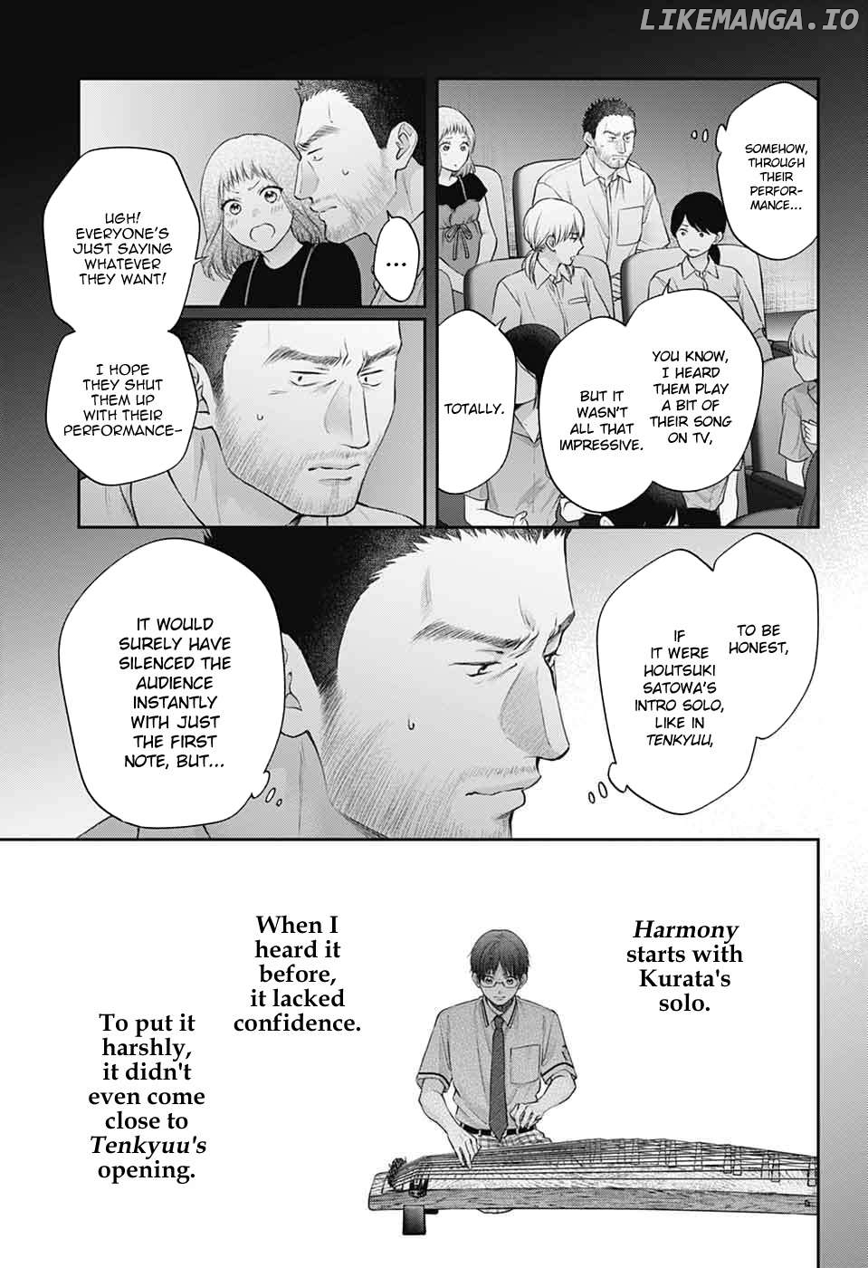 Read Kono Oto Tomare Sounds Of Life EN Manga Online