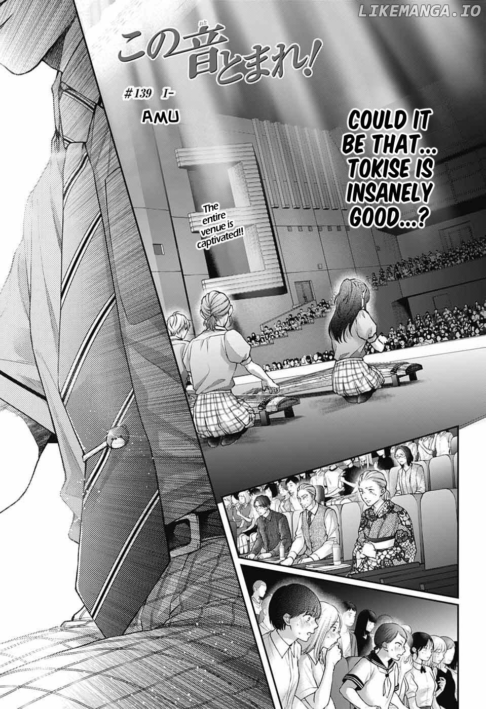 Read Kono Oto Tomare Sounds Of Life EN Manga Online