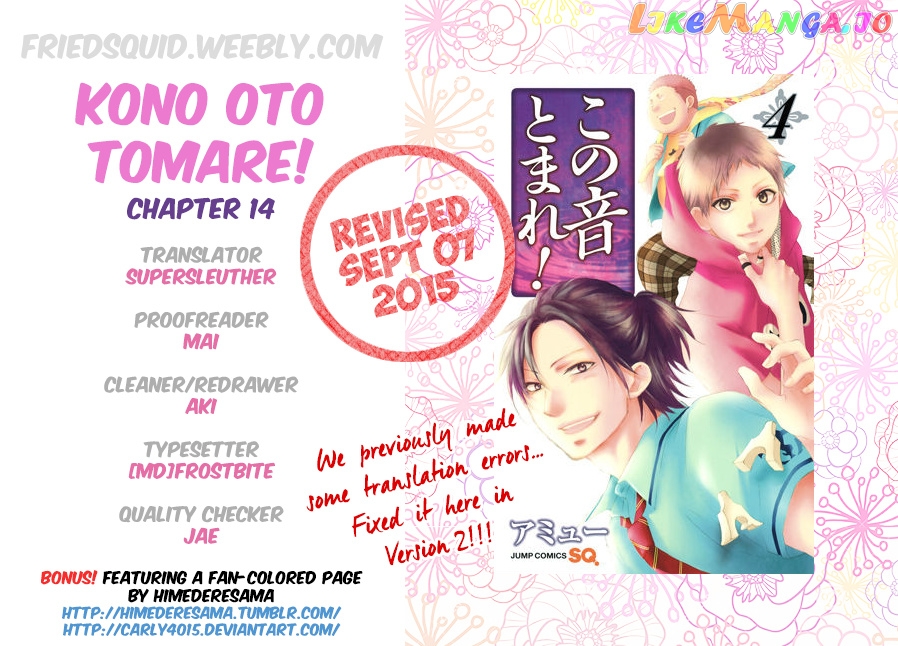 Read Kono Oto Tomare Sounds Of Life EN Manga Online