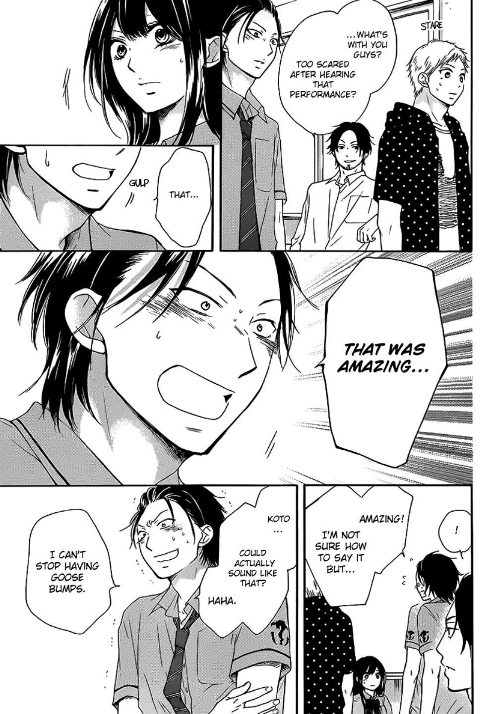 Read Kono Oto Tomare Sounds Of Life EN Manga Online
