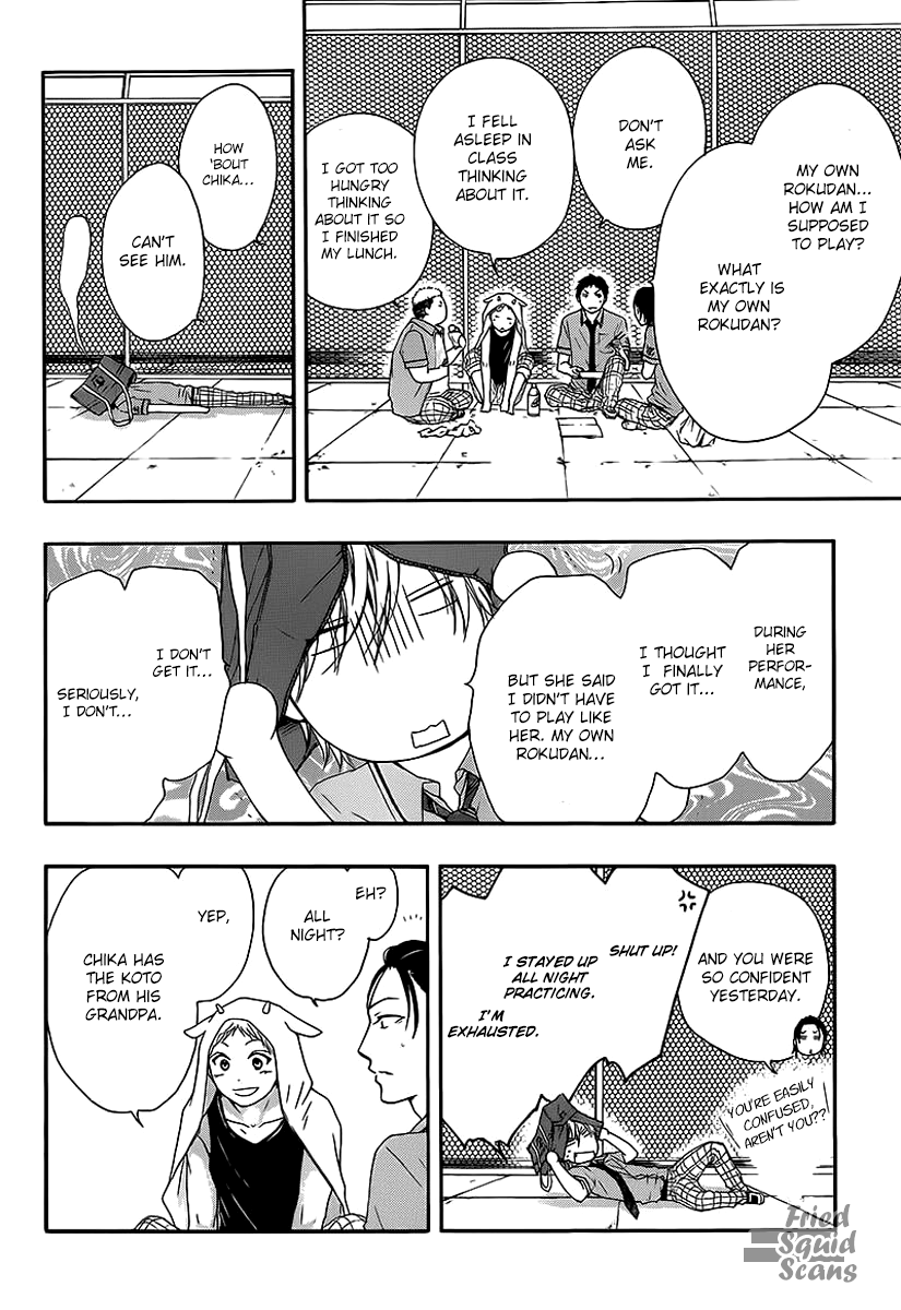 Read Kono Oto Tomare Sounds Of Life EN Manga Online