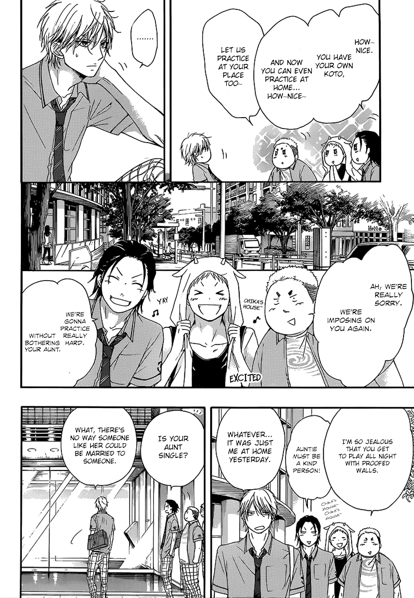 Read Kono Oto Tomare Sounds Of Life EN Manga Online