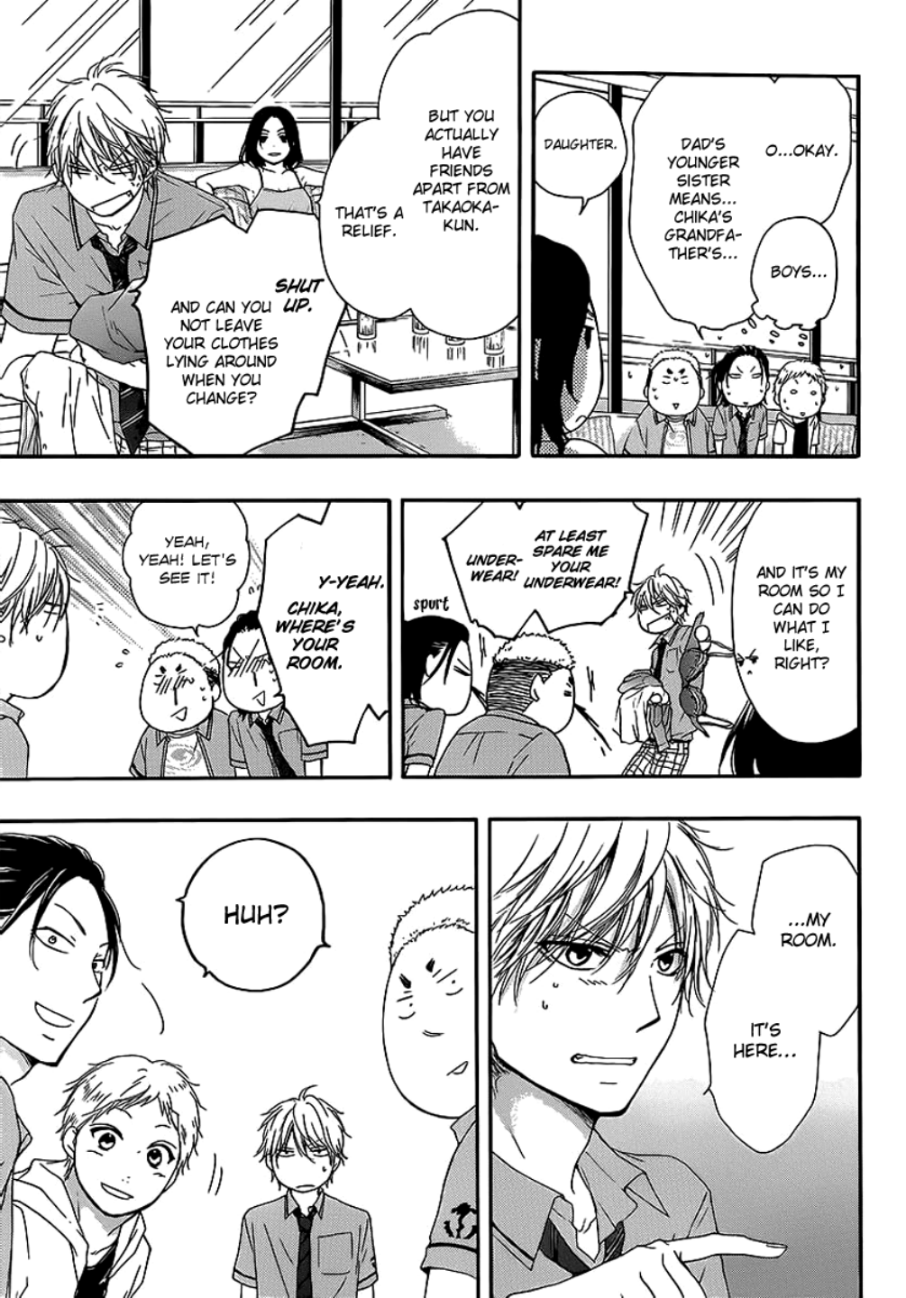 Read Kono Oto Tomare Sounds Of Life EN Manga Online