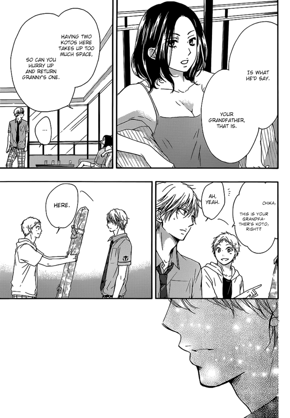 Read Kono Oto Tomare Sounds Of Life EN Manga Online
