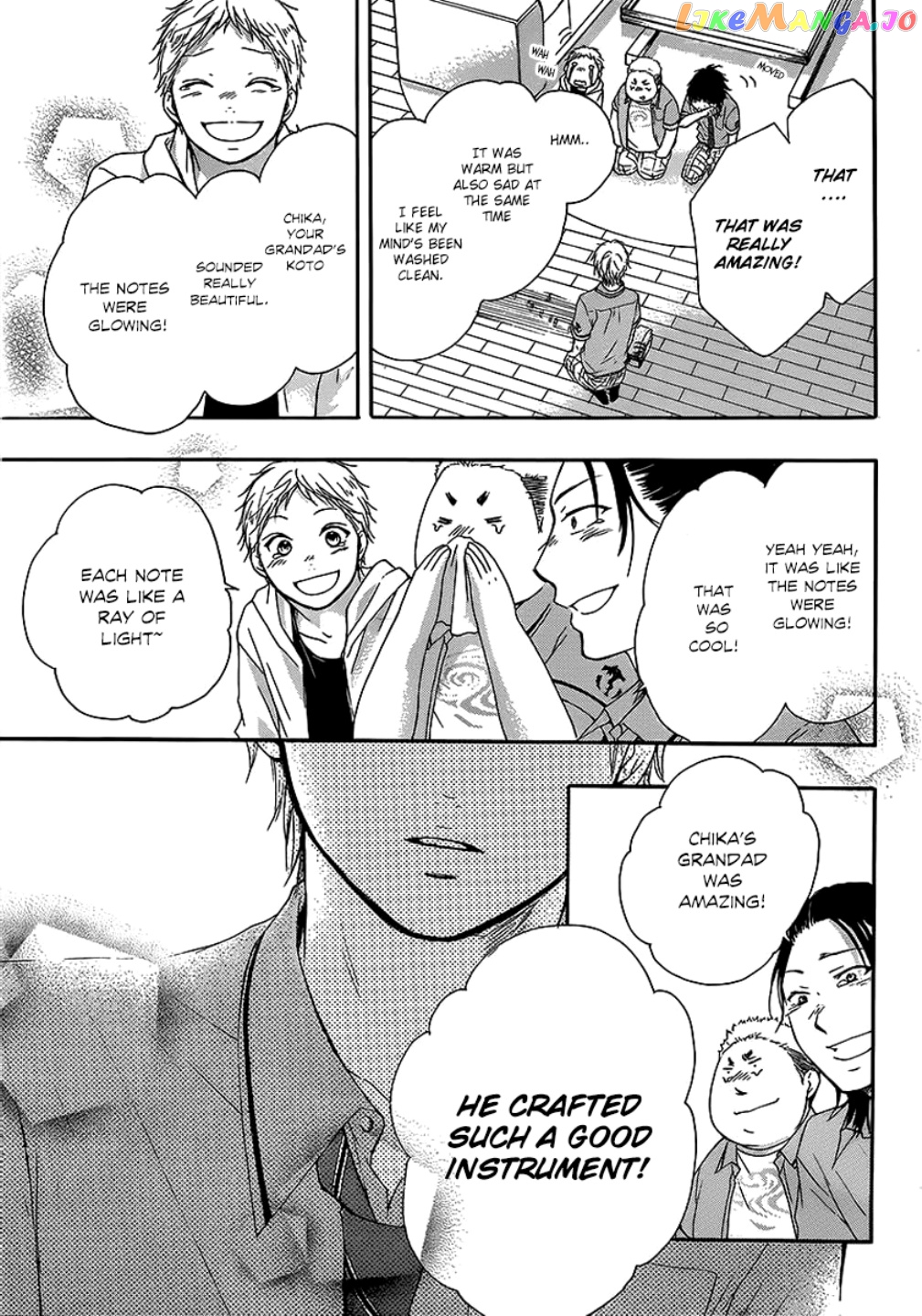 Read Kono Oto Tomare Sounds Of Life EN Manga Online