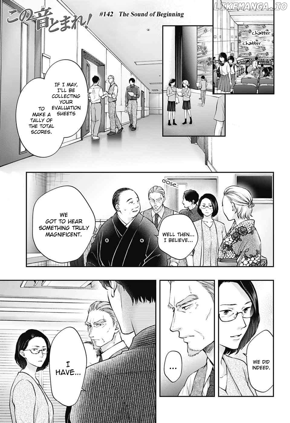 Read Kono Oto Tomare Sounds Of Life EN Manga Online