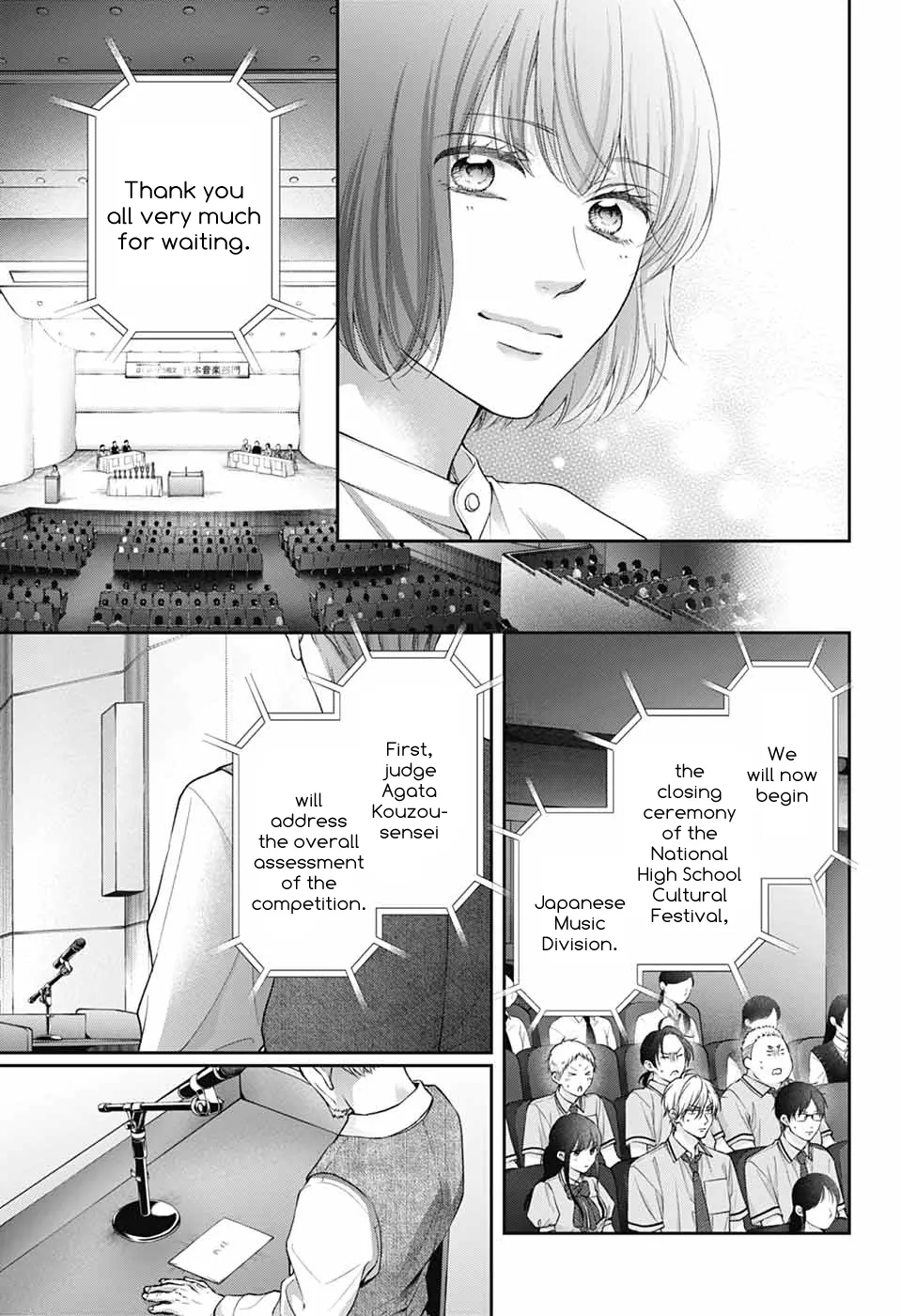 Read Kono Oto Tomare Sounds Of Life EN Manga Online