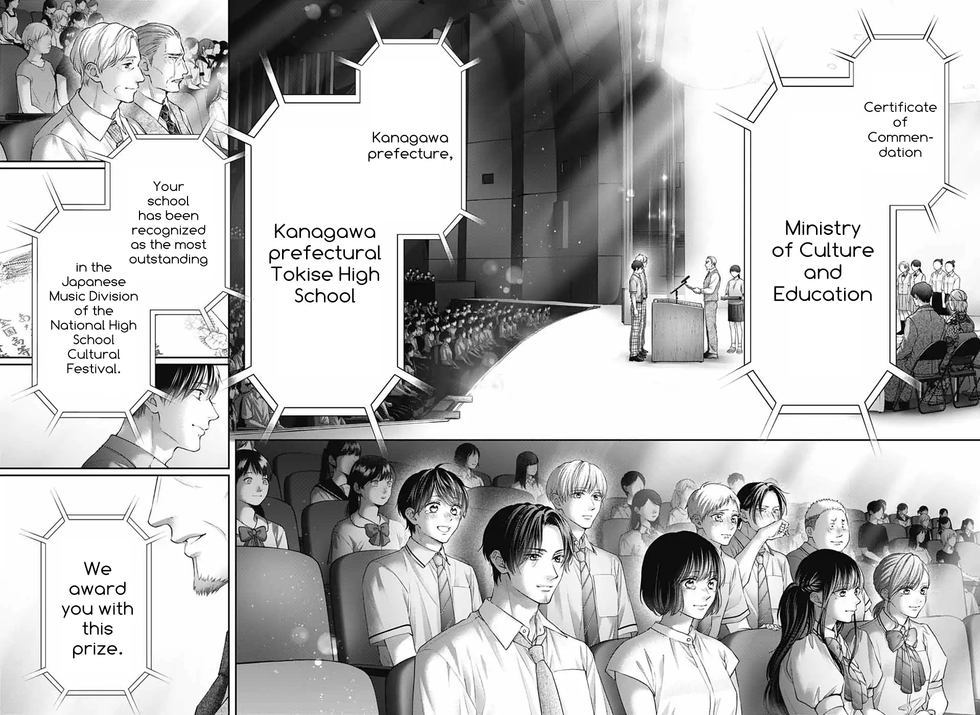 Read Kono Oto Tomare Sounds Of Life EN Manga Online