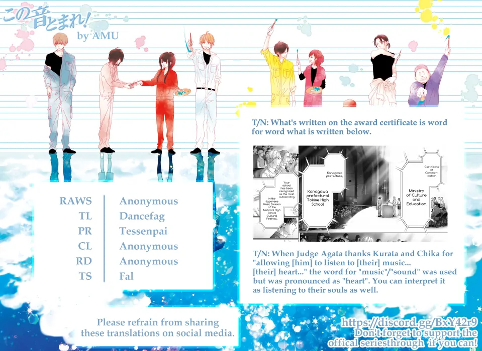 Read Kono Oto Tomare Sounds Of Life EN Manga Online