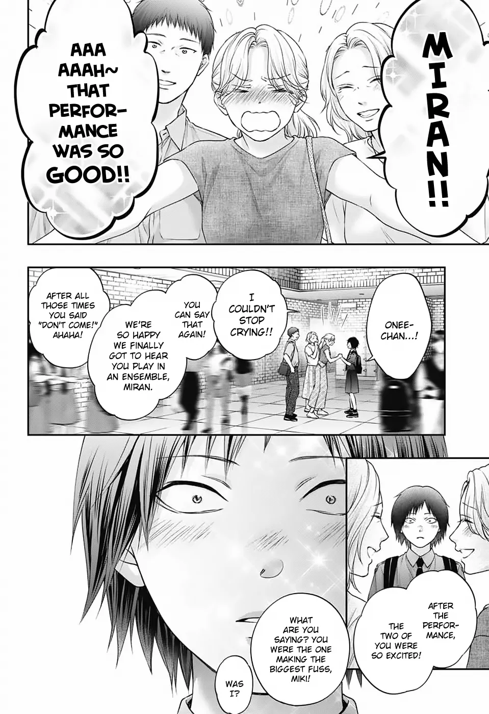 Read Kono Oto Tomare Sounds Of Life EN Manga Online