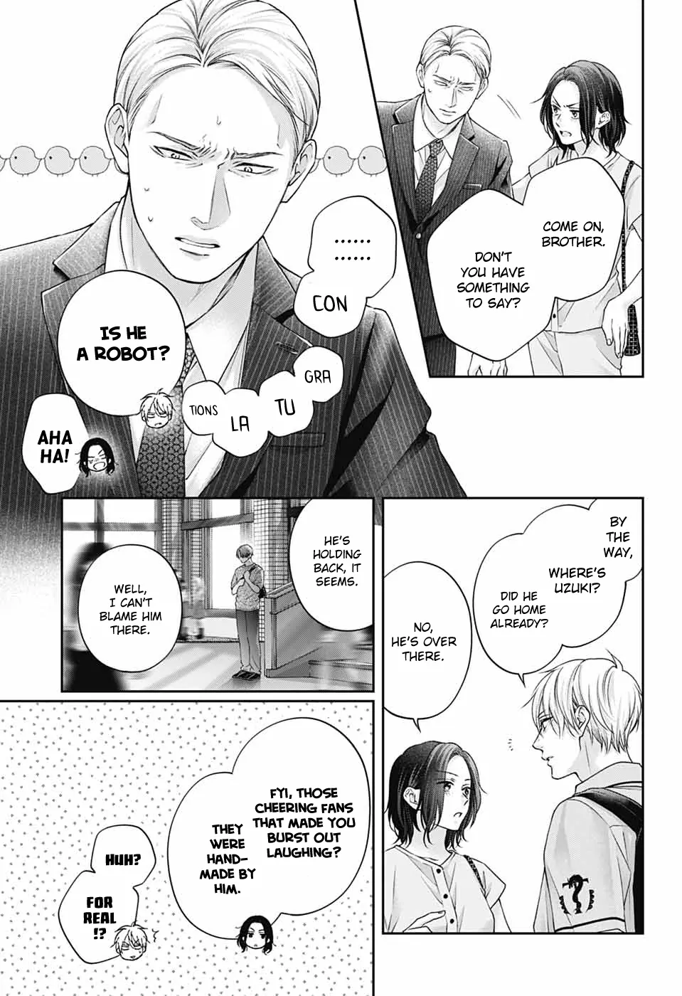 Read Kono Oto Tomare Sounds Of Life EN Manga Online