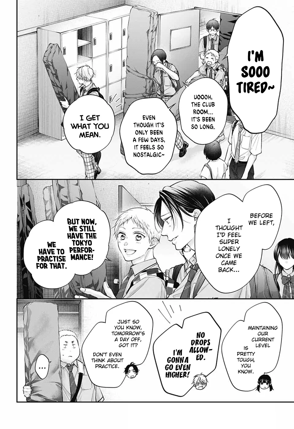 Read Kono Oto Tomare Sounds Of Life EN Manga Online