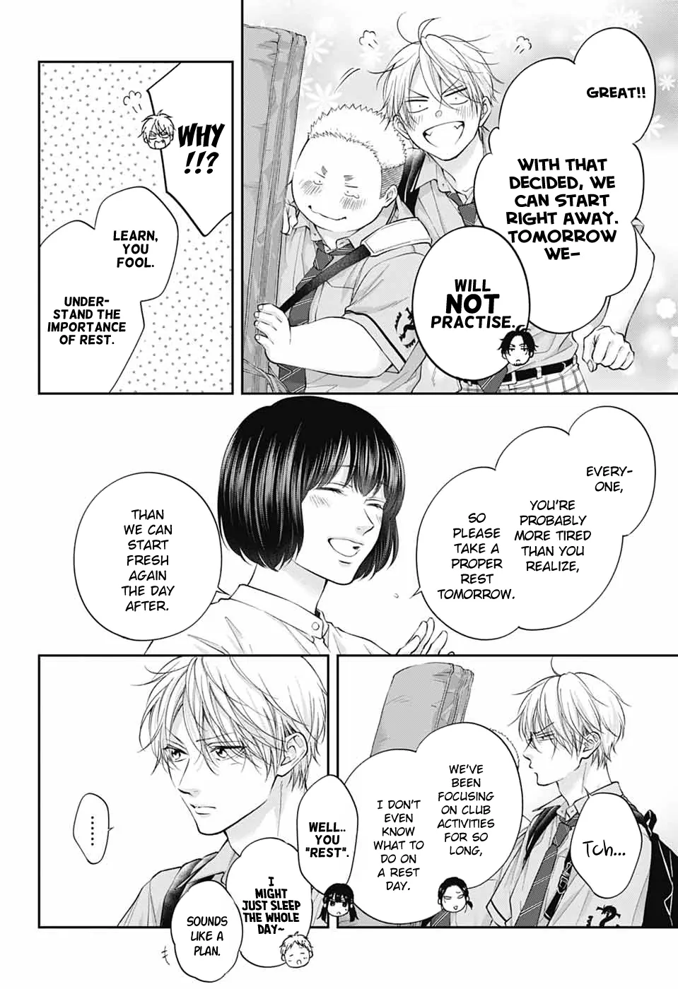 Read Kono Oto Tomare Sounds Of Life EN Manga Online