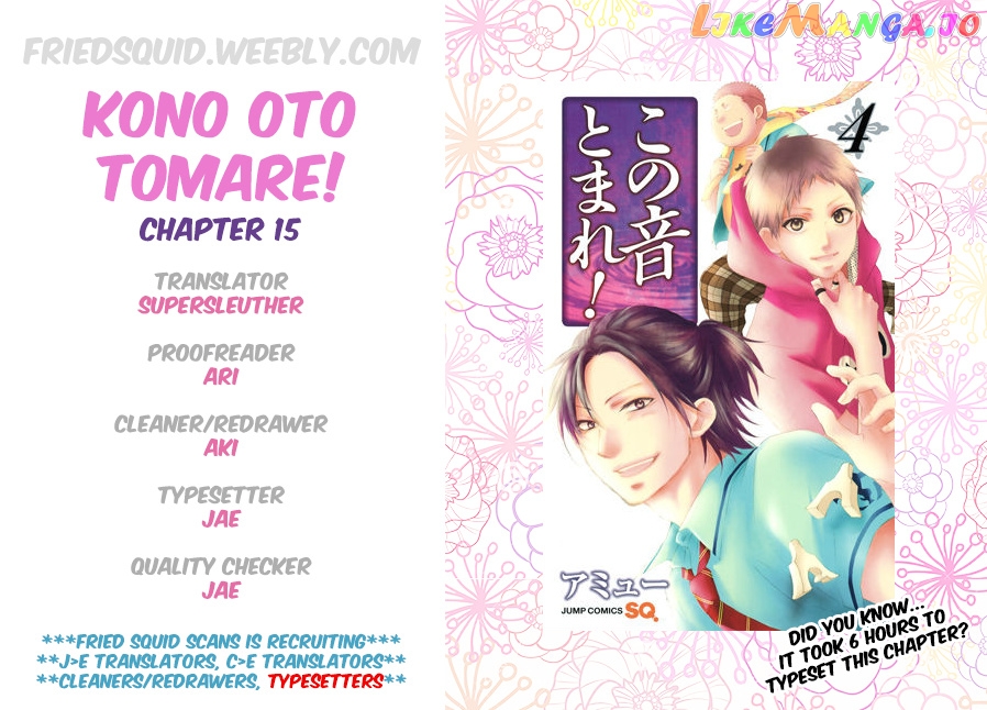 Read Kono Oto Tomare Sounds Of Life EN Manga Online