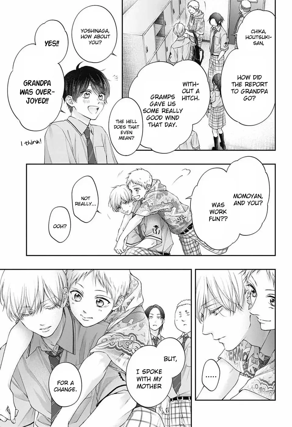 Read Kono Oto Tomare Sounds Of Life EN Manga Online