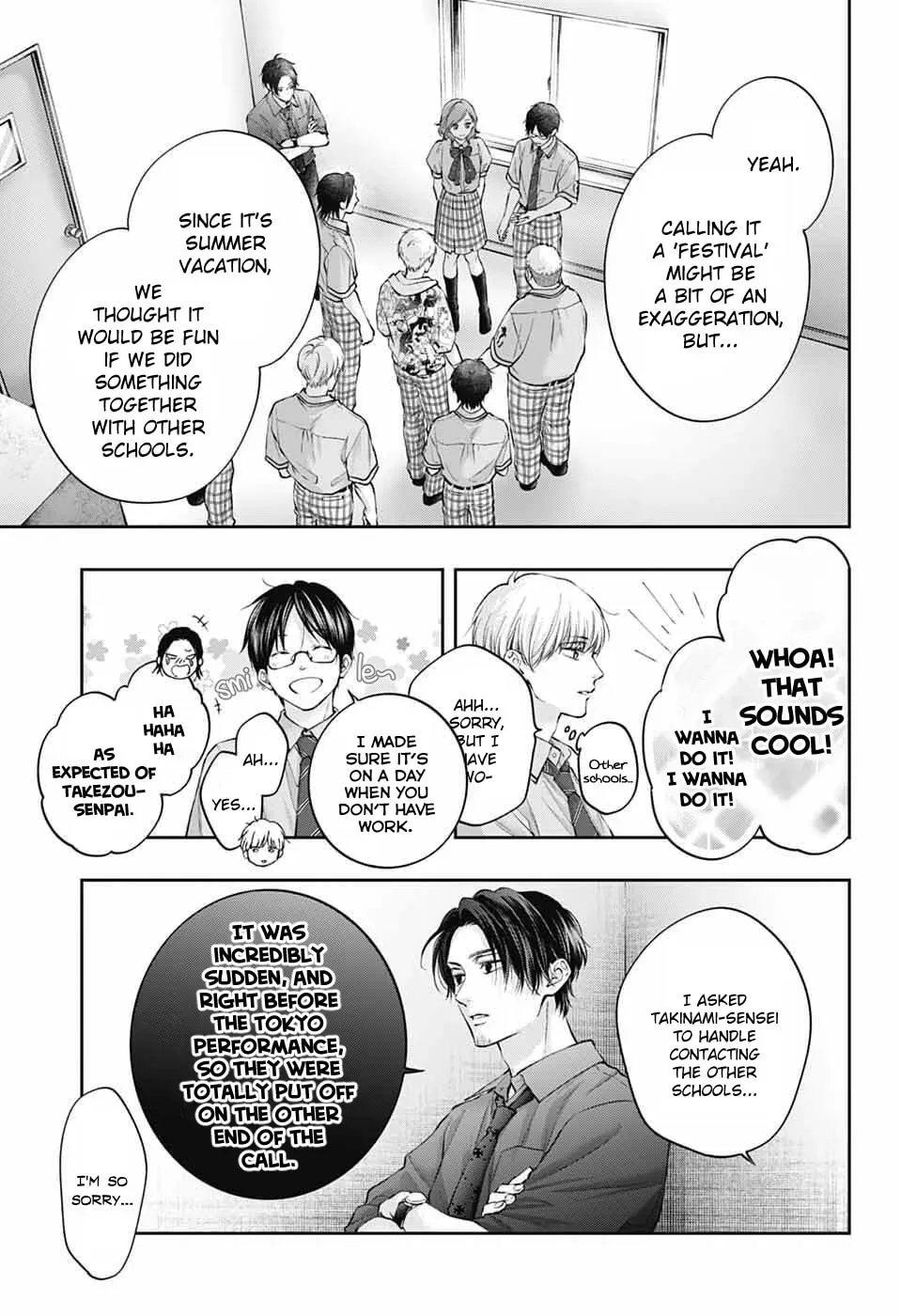Read Kono Oto Tomare Sounds Of Life EN Manga Online