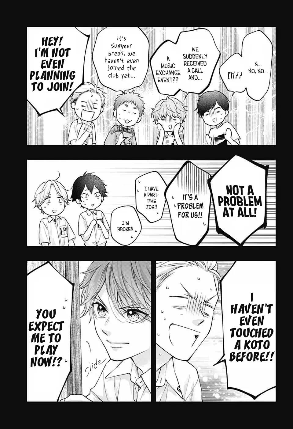 Read Kono Oto Tomare Sounds Of Life EN Manga Online