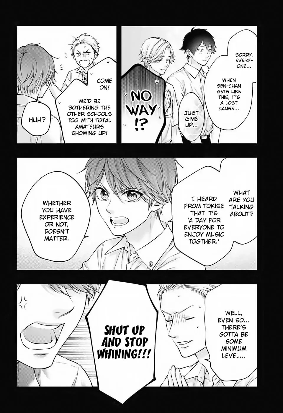 Read Kono Oto Tomare Sounds Of Life EN Manga Online