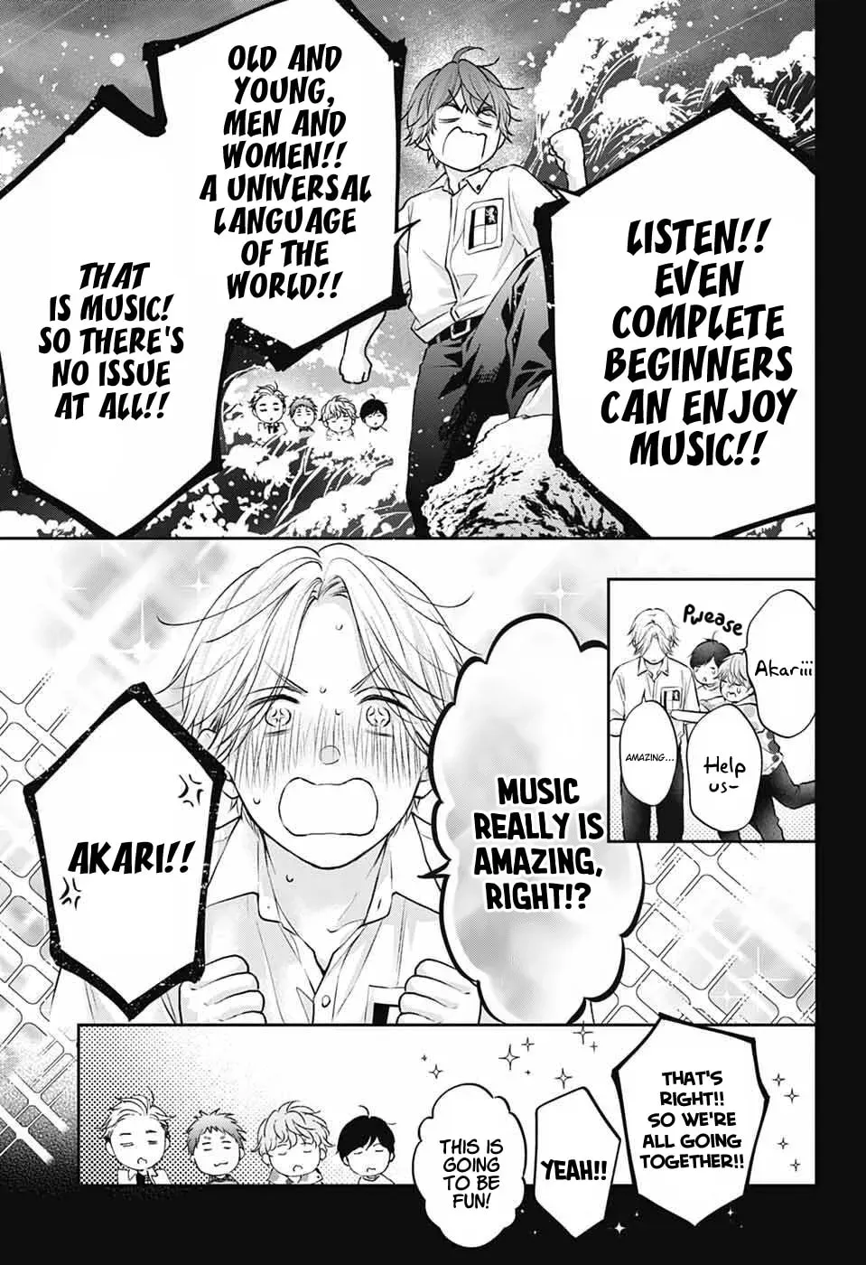 Read Kono Oto Tomare Sounds Of Life EN Manga Online