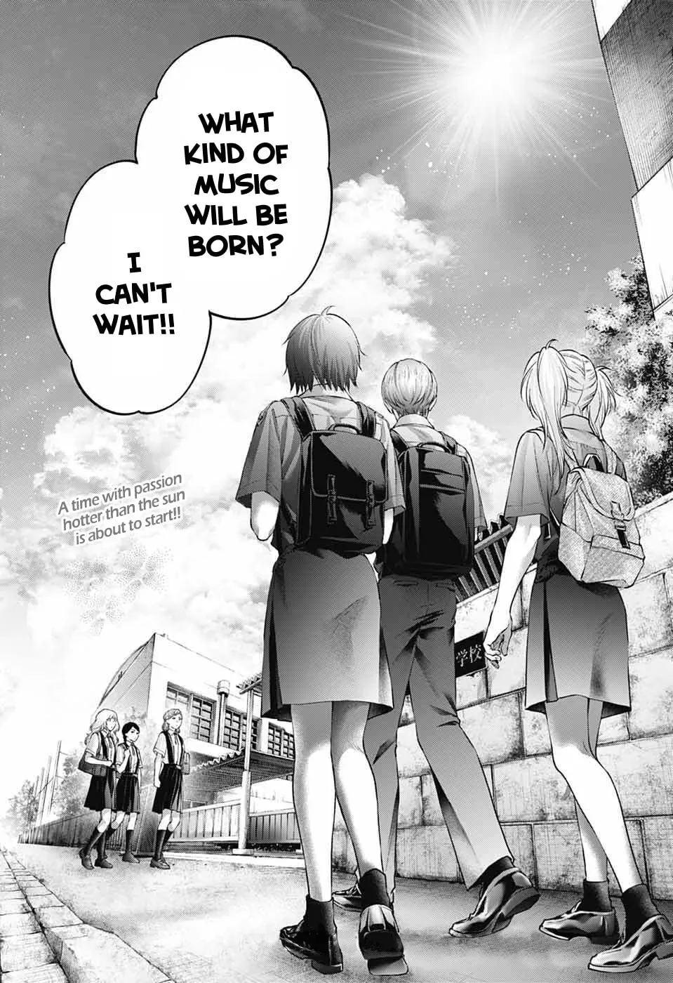 Read Kono Oto Tomare Sounds Of Life EN Manga Online