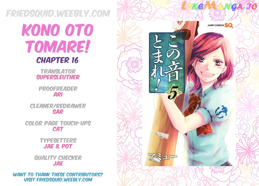 Read Kono Oto Tomare Sounds Of Life EN Manga Online