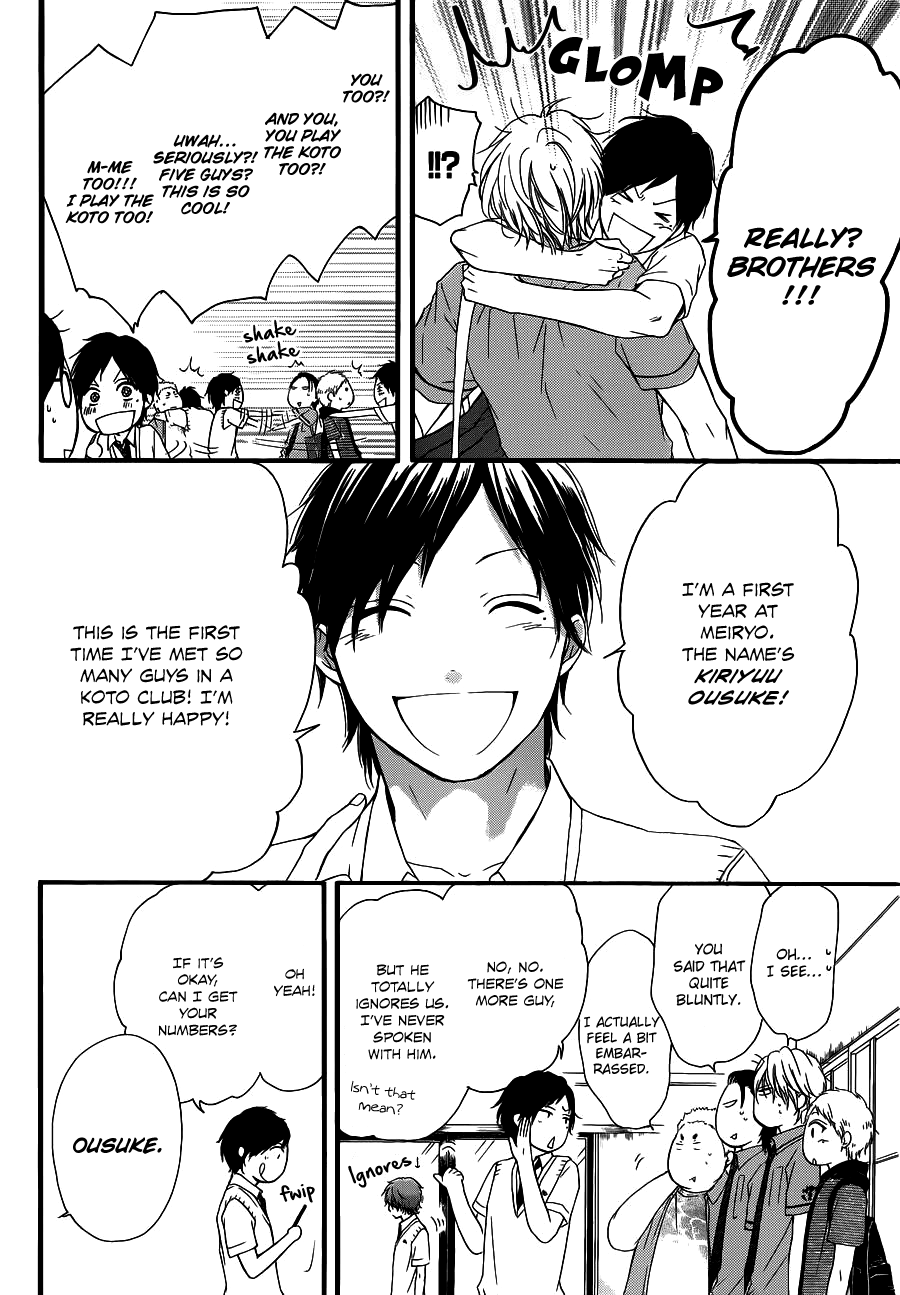 Read Kono Oto Tomare Sounds Of Life EN Manga Online