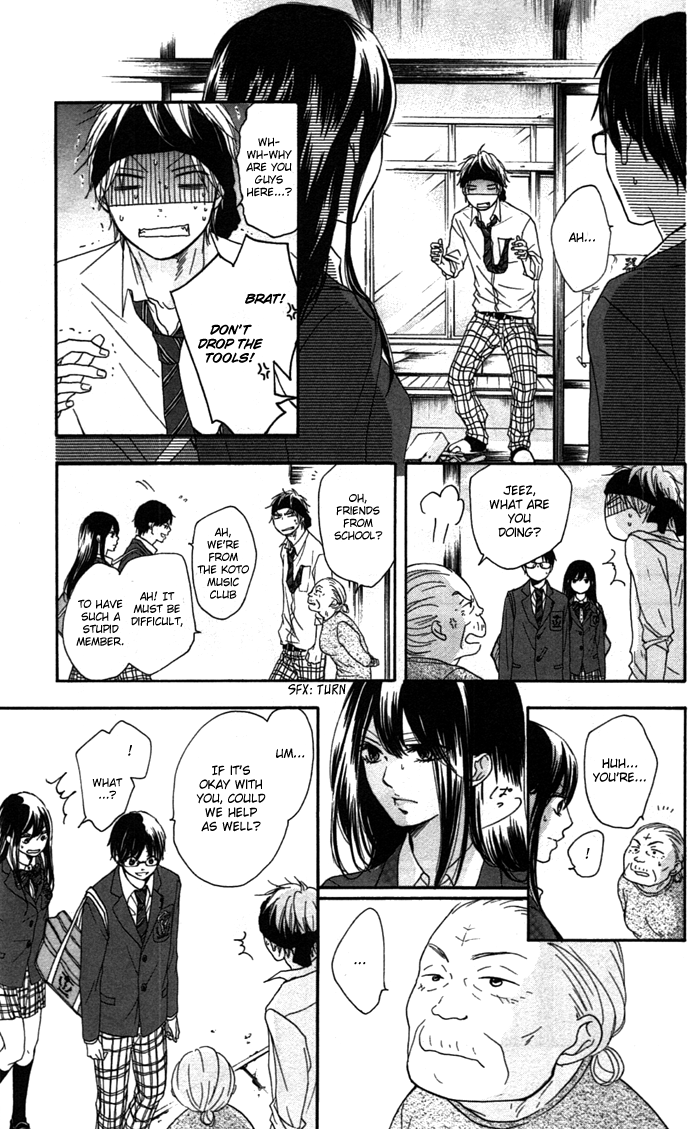 Read Kono Oto Tomare Sounds Of Life EN Manga Online