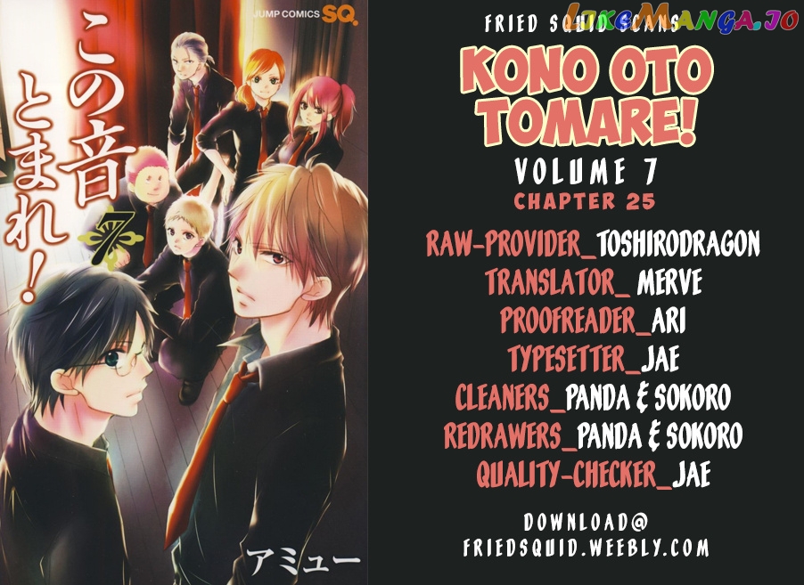 Read Kono Oto Tomare Sounds Of Life EN Manga Online