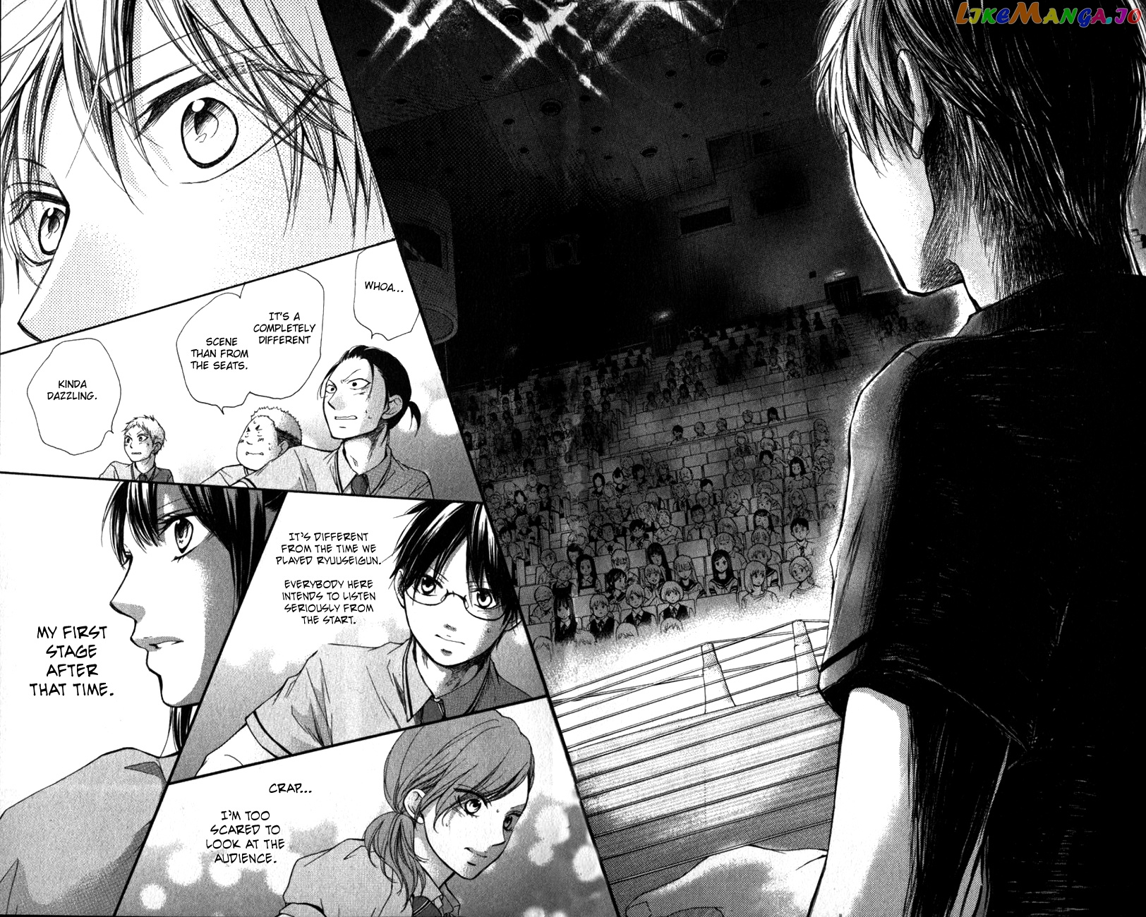 Read Kono Oto Tomare Sounds Of Life EN Manga Online