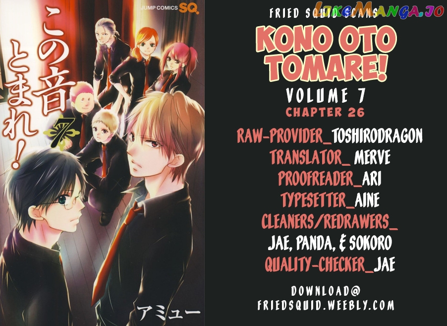 Read Kono Oto Tomare Sounds Of Life EN Manga Online