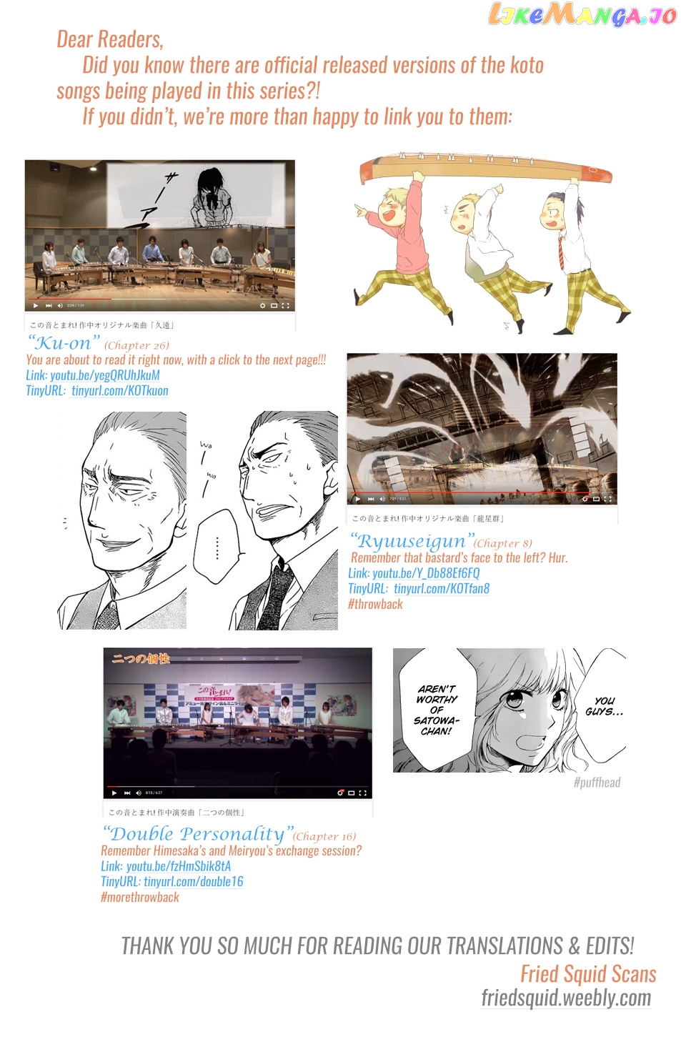 Read Kono Oto Tomare Sounds Of Life EN Manga Online