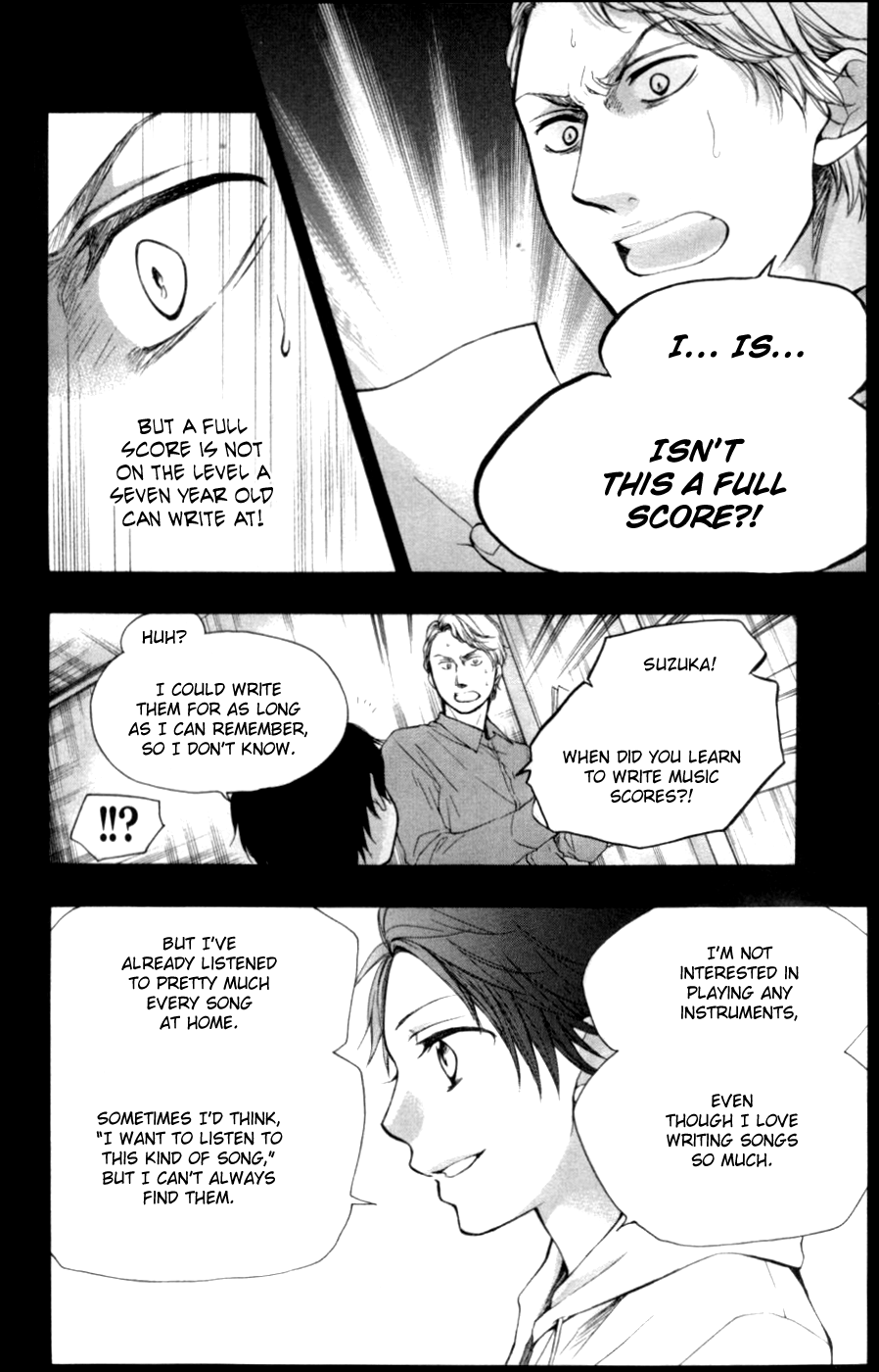 Read Kono Oto Tomare Sounds Of Life EN Manga Online