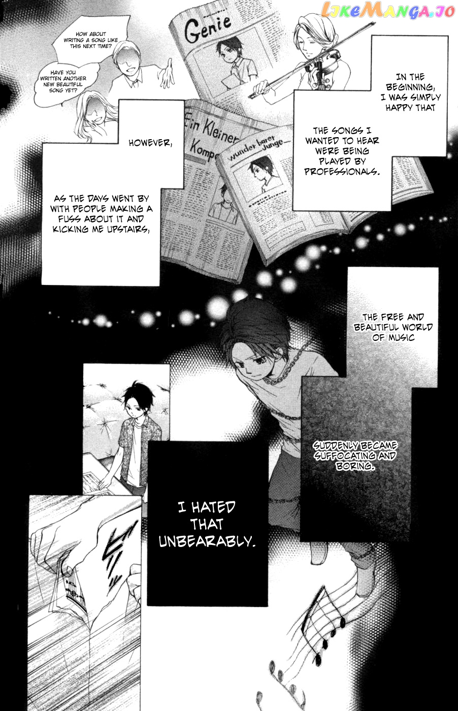 Read Kono Oto Tomare Sounds Of Life EN Manga Online