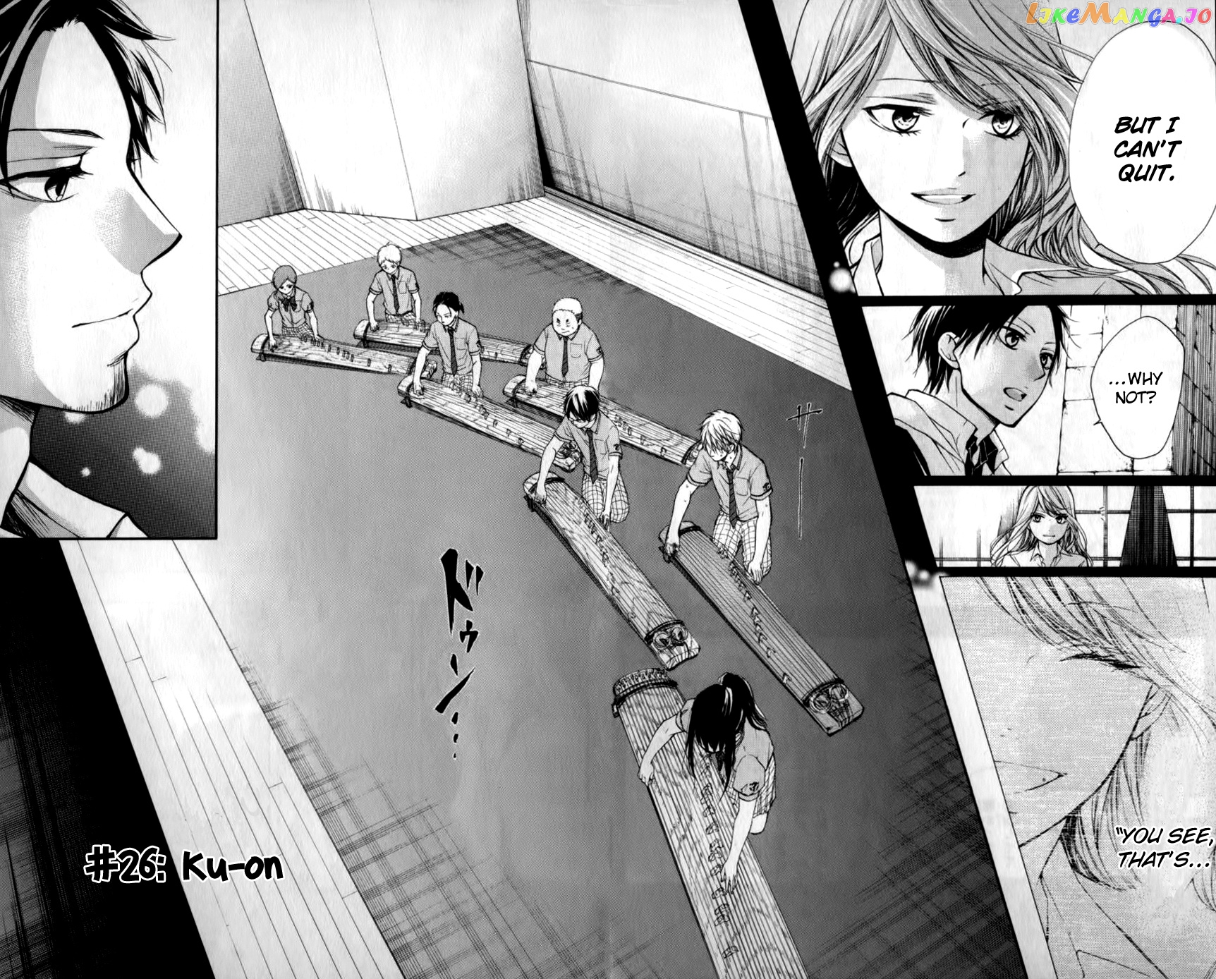 Read Kono Oto Tomare Sounds Of Life EN Manga Online