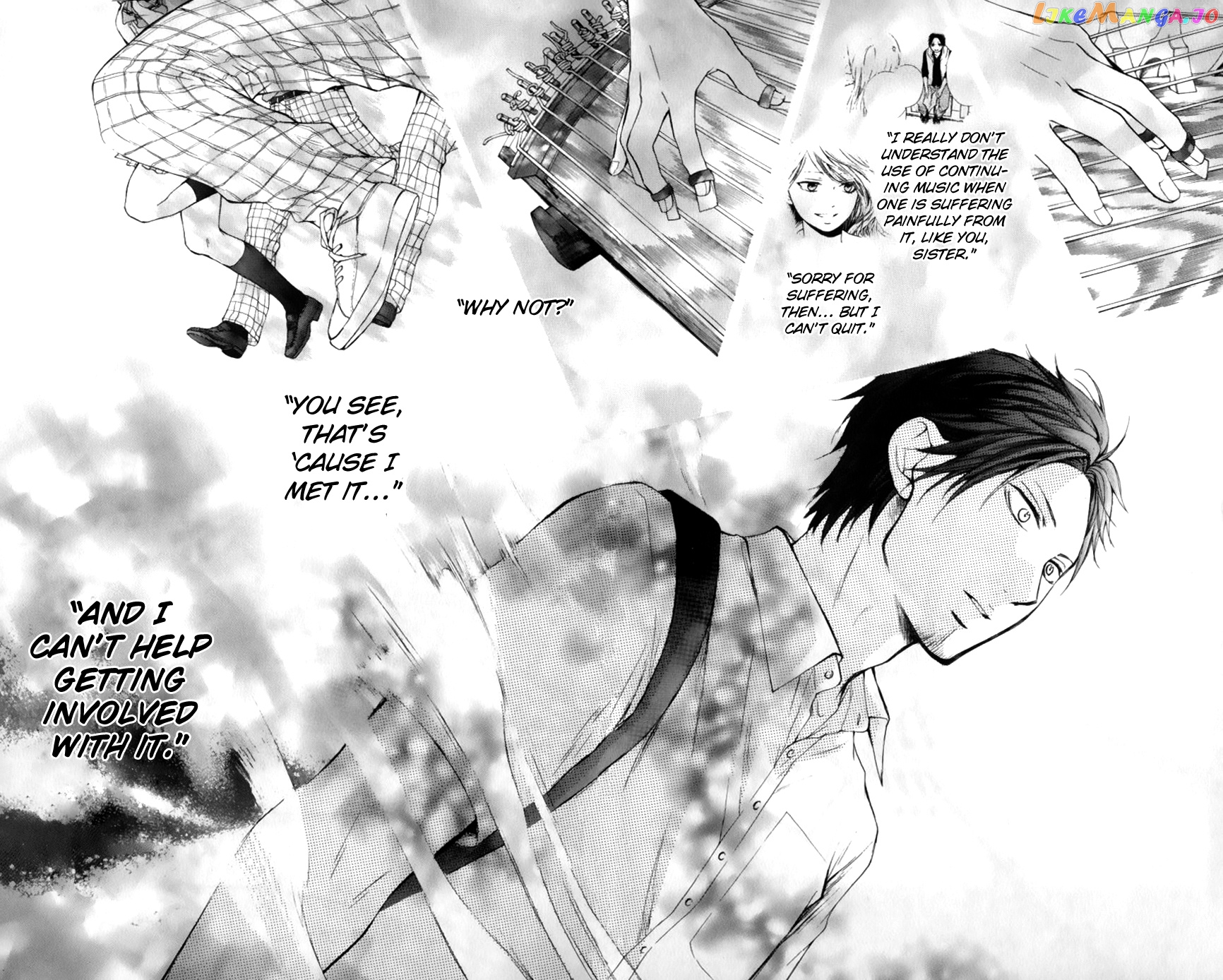 Read Kono Oto Tomare Sounds Of Life EN Manga Online