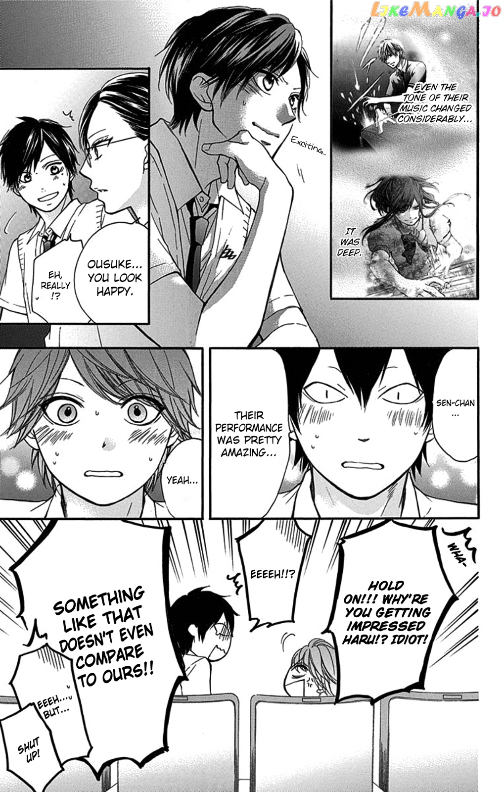 Read Kono Oto Tomare Sounds Of Life EN Manga Online