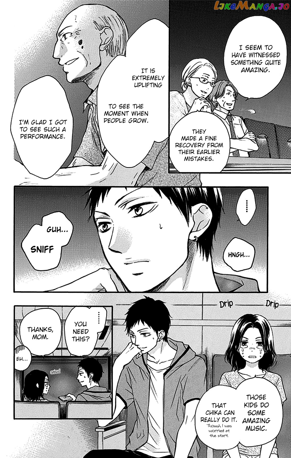 Read Kono Oto Tomare Sounds Of Life EN Manga Online