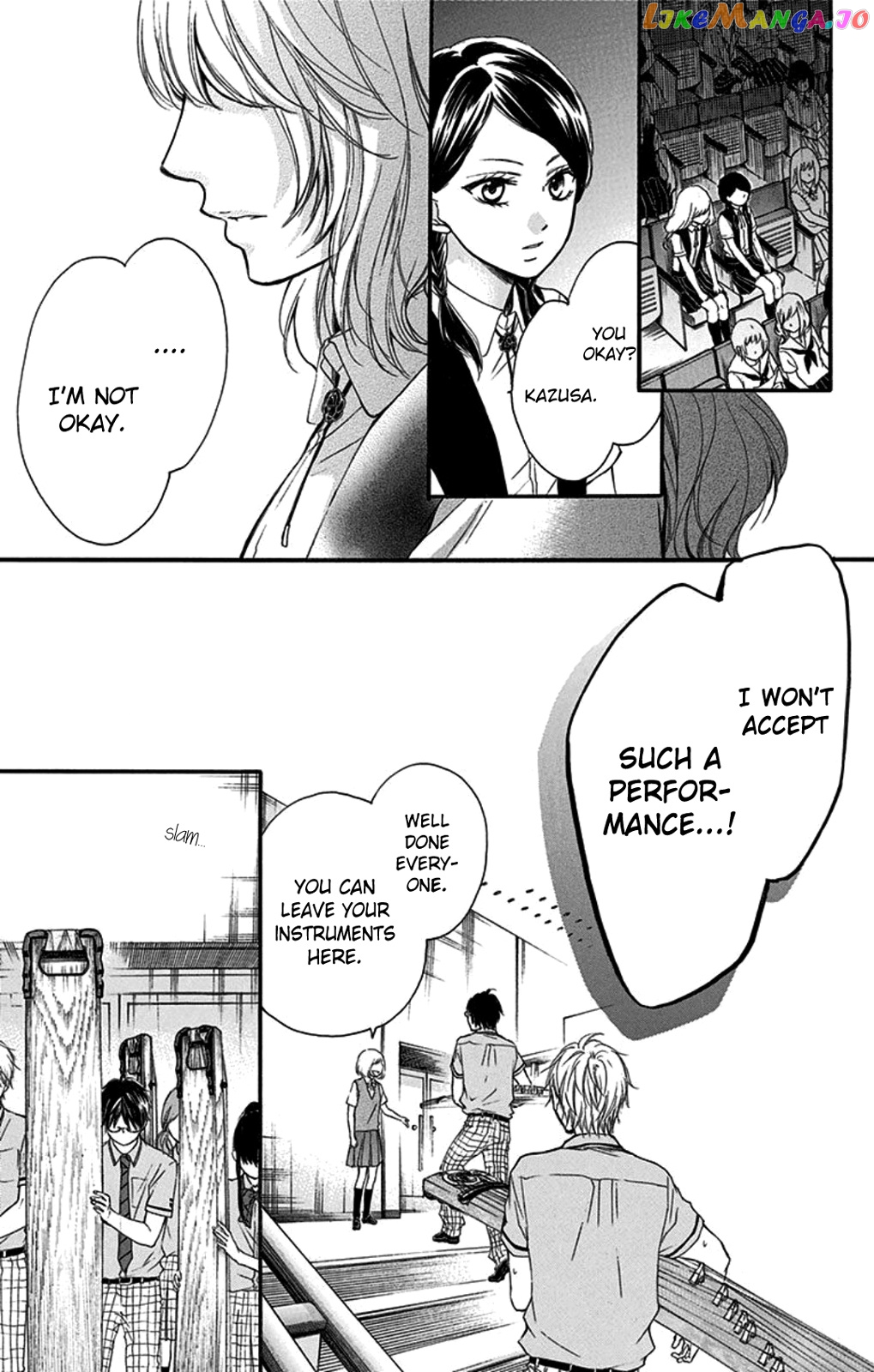 Read Kono Oto Tomare Sounds Of Life EN Manga Online