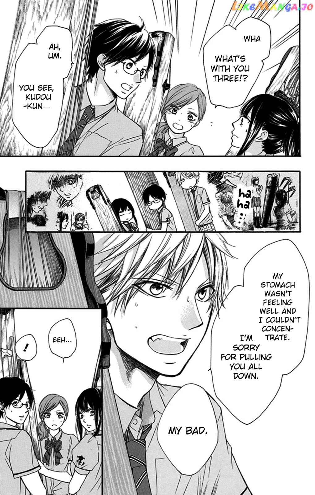 Read Kono Oto Tomare Sounds Of Life EN Manga Online