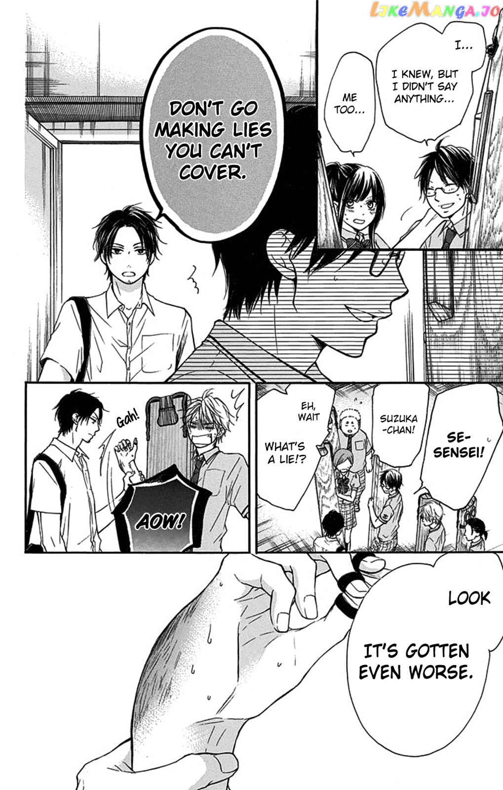 Read Kono Oto Tomare Sounds Of Life EN Manga Online