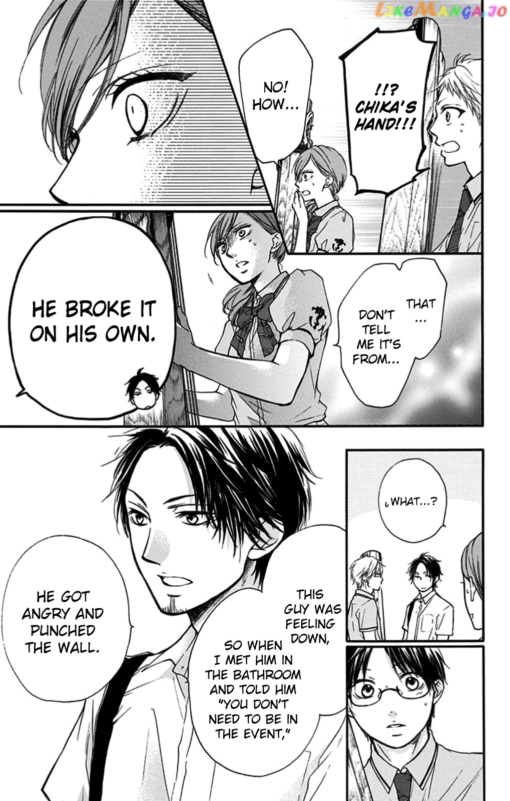 Read Kono Oto Tomare Sounds Of Life EN Manga Online