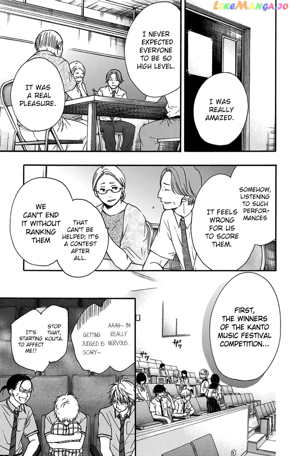 Read Kono Oto Tomare Sounds Of Life EN Manga Online