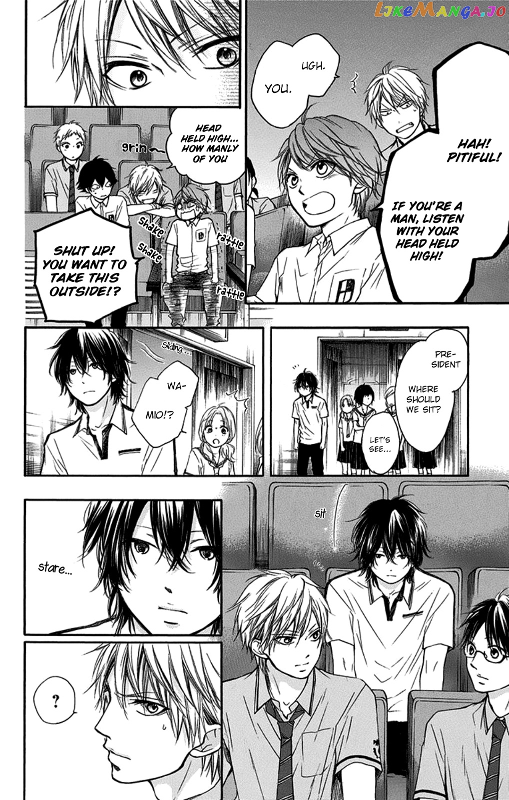 Read Kono Oto Tomare Sounds Of Life EN Manga Online