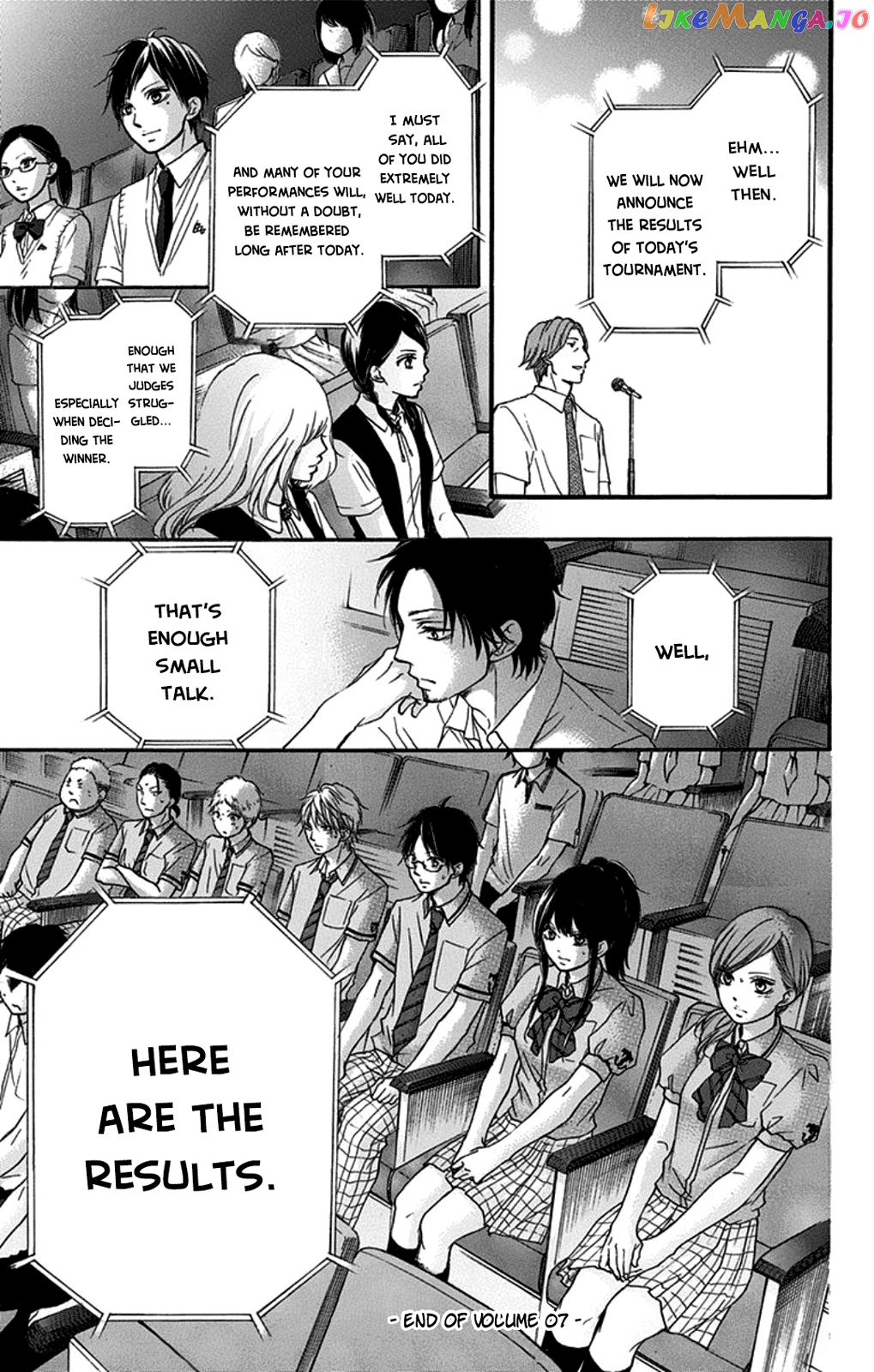 Read Kono Oto Tomare Sounds Of Life EN Manga Online