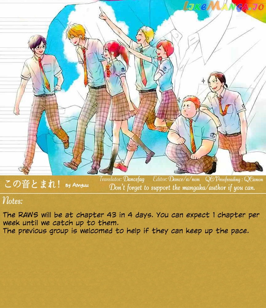 Read Kono Oto Tomare Sounds Of Life EN Manga Online