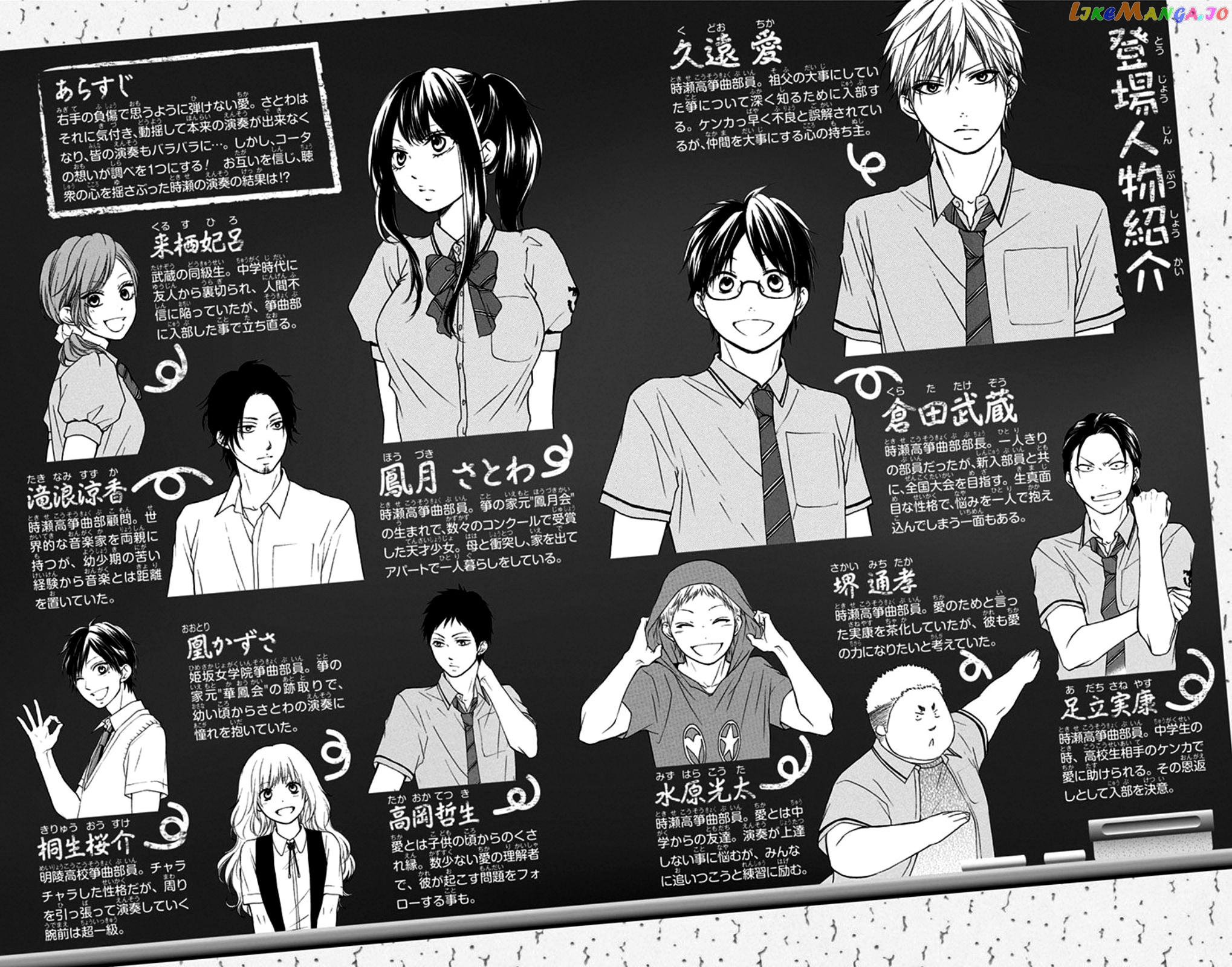 Read Kono Oto Tomare Sounds Of Life EN Manga Online