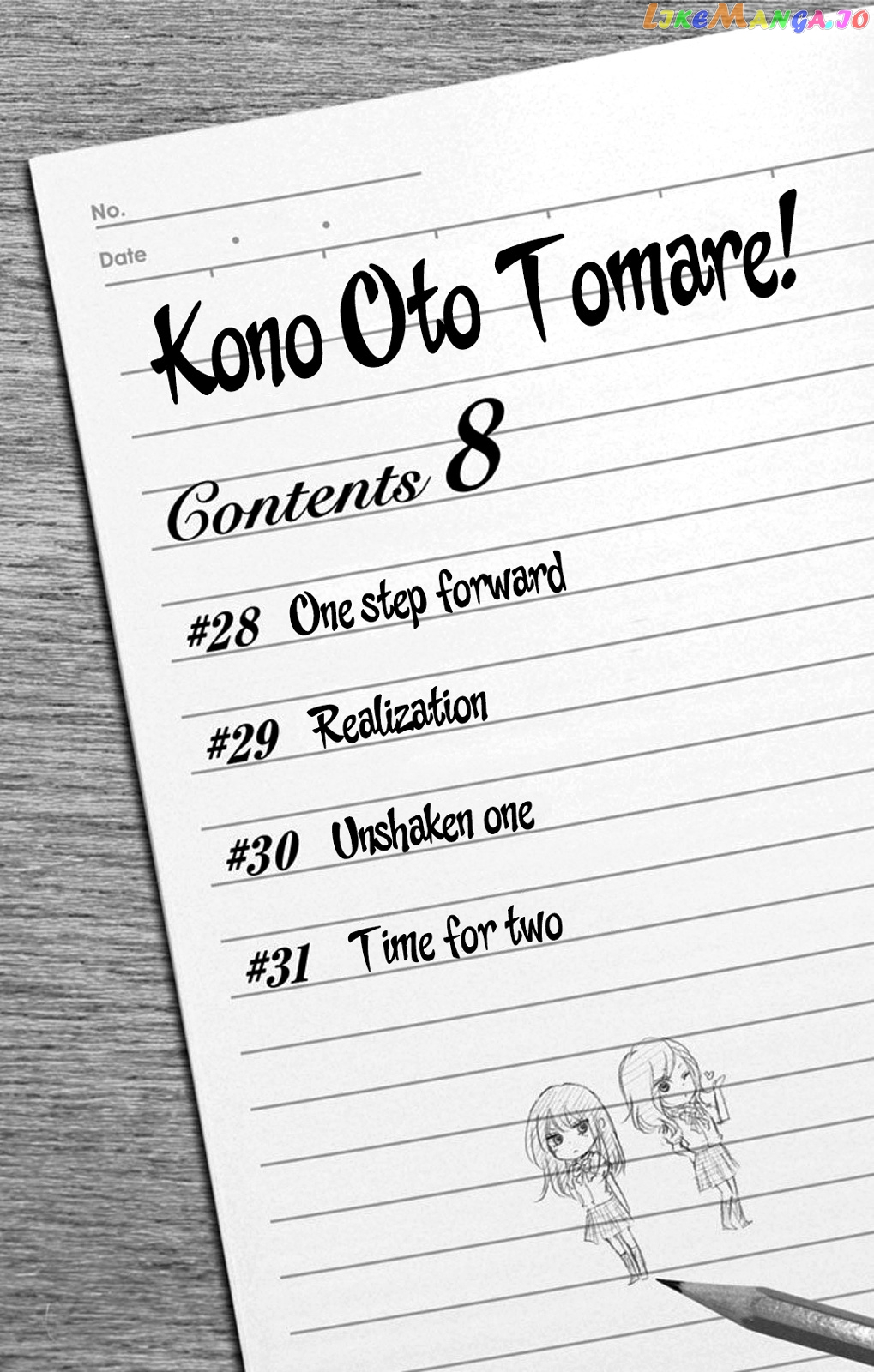 Read Kono Oto Tomare Sounds Of Life EN Manga Online
