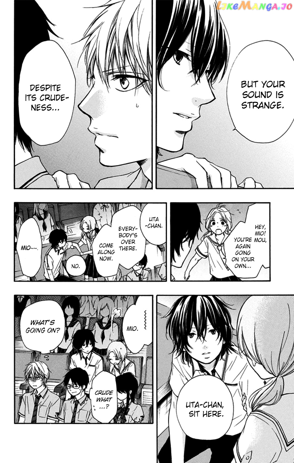 Read Kono Oto Tomare Sounds Of Life EN Manga Online